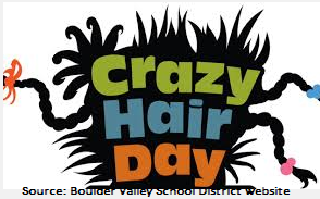 Grazy Hair Day